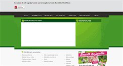 Desktop Screenshot of jardinsfaciles.net
