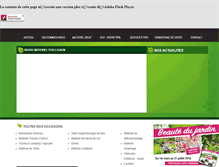 Tablet Screenshot of jardinsfaciles.net
